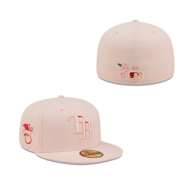 Tampa Bay Rays Blossoms Fitted Hat