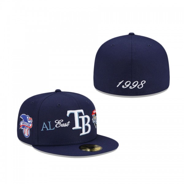 Tampa Bay Rays Call Out Fitted Hat