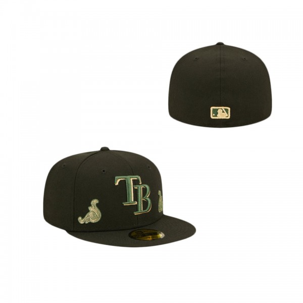 Tampa Bay Rays Cashed Check 59FIFTY Fitted Hat