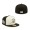 Tampa Bay Rays New Era Cooperstown Collection 10th Anniversary Pink Undervisor 59FIFTY Fitted Hat Cream Black
