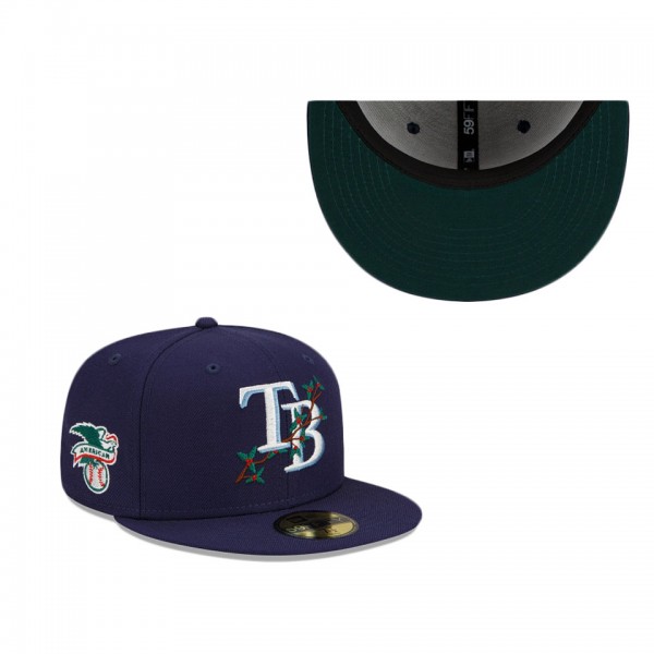 Tampa Bay Rays Holly Fitted Hat