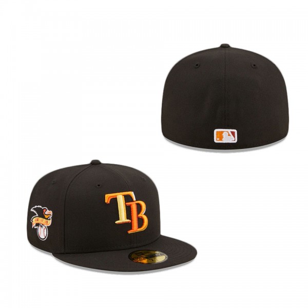 Tampa Bay Rays Jungle 59FIFTY Fitted