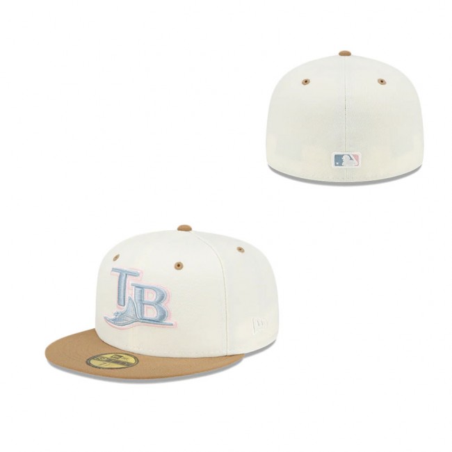Just Caps Drop 1 Tampa Bay Rays 59FIFTY Fitted Hat