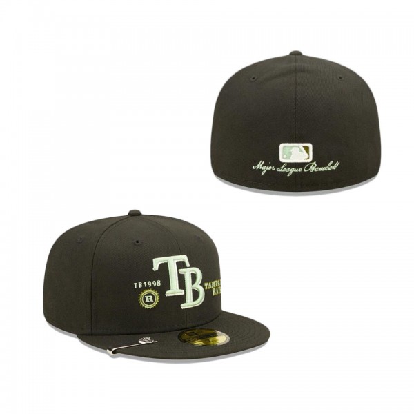 Tampa Bay Rays Money Fitted Hat