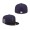 Men's Tampa Bay Rays Navy Team AKA 59FIFTY Fitted Hat