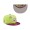 Men's Tampa Bay Rays New Era Green Purple MLB X Big League Chew Swingin' Sour Apple Flavor Pack 59FIFTY Fitted Hat