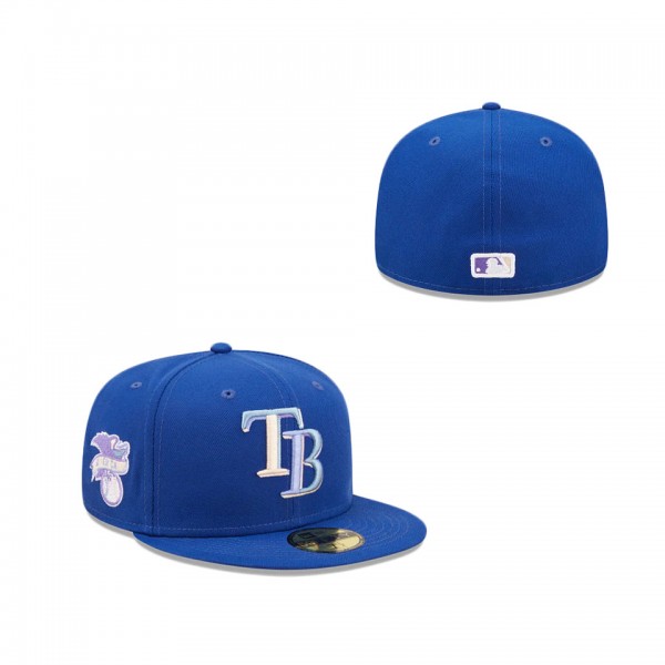 Tampa Bay Rays Nightbreak 59FIFTY Fitted Hat