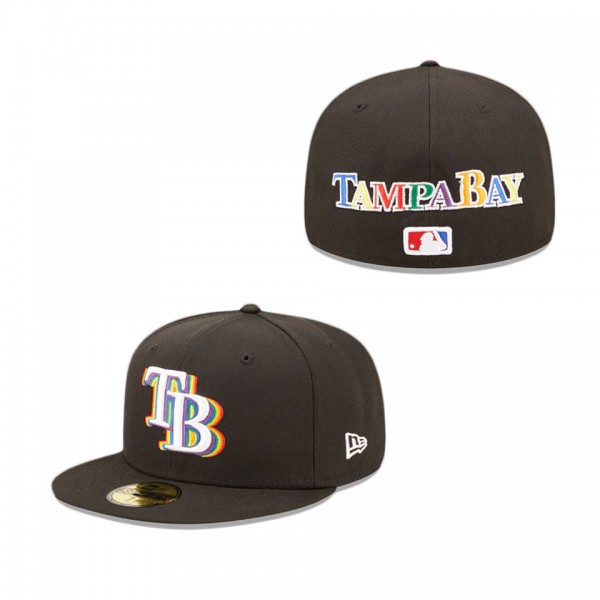 Tampa Bay Rays Prismatic 59FIFTY Fitted Hat