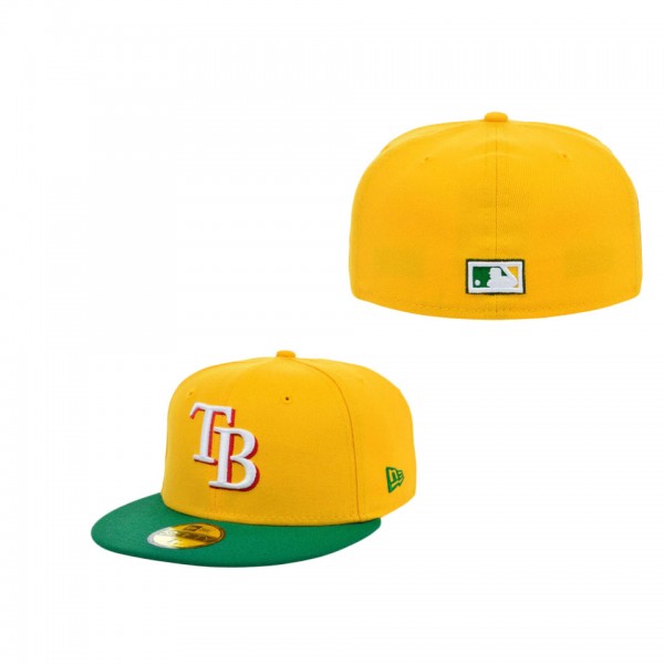Tampa Bay Rays School Supplies 59FIFTY Fitted Hat