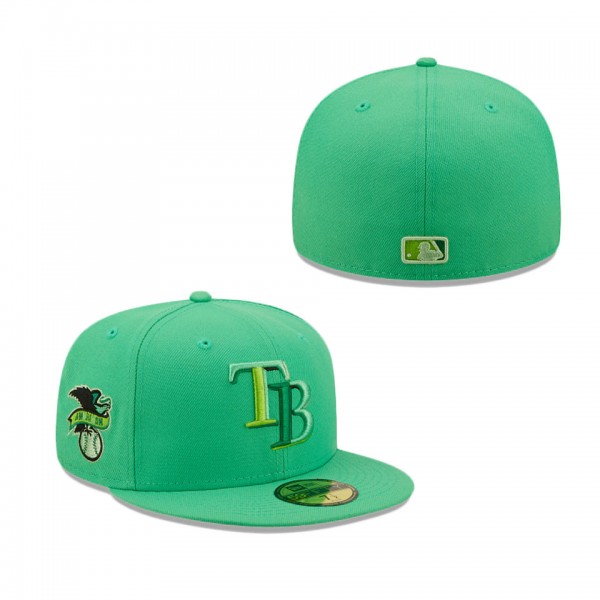 Tampa Bay Rays Snakeskin 59FIFTY Fitted Hat