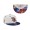 Youth Tampa Bay Rays New Era White Navy MLB X Big League Chew Original 9FIFTY Snapback Adjustable Hat