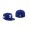 Men's Texas Rangers Side Patch Bloom Blue 59FIFTY Fitted Hat