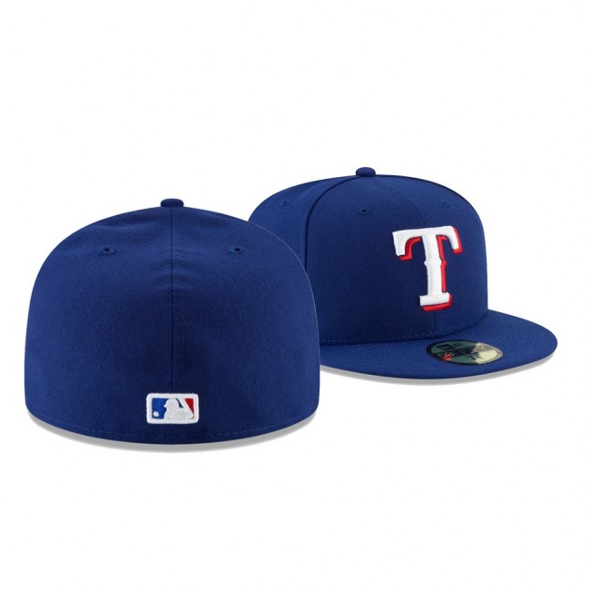 Men's Rangers 9-11 Remembrance Sidepatch Royal 59FIFTY Fitted New Era Hat