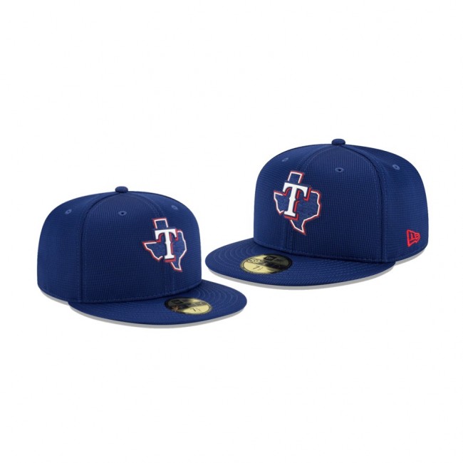 Men's Rangers Clubhouse Royal 59FIFTY Fitted Hat