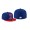 Men's Texas Rangers Team Red White Blue Royal 59FIFTY Fitted Hat
