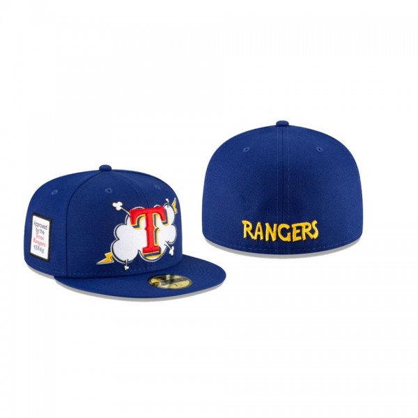 Men's Texas Rangers Cloud Blue 59FIFTY Fitted Hat