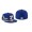 Men's Texas Rangers New Era 100th Anniversary Blue Wave 59FIFTY Fitted Hat
