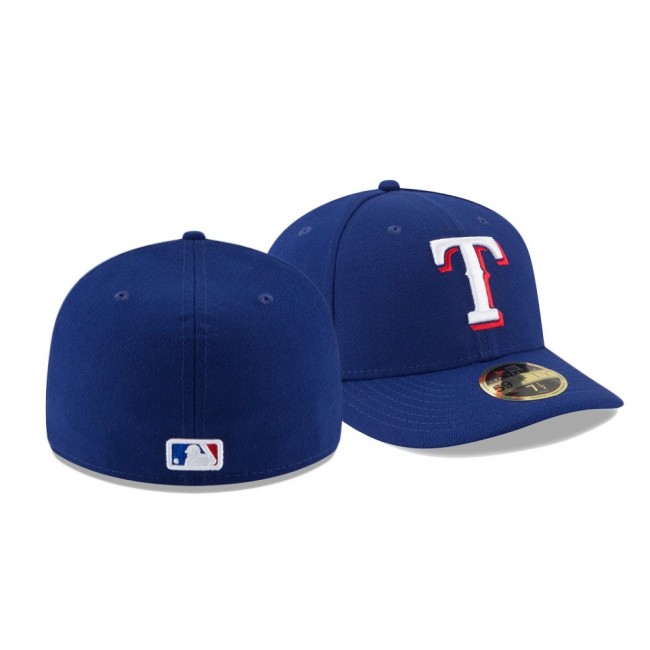 Men's Rangers 2021 MLB All-Star Game Royal Workout Sidepatch Low Profile 59FIFTY Hat