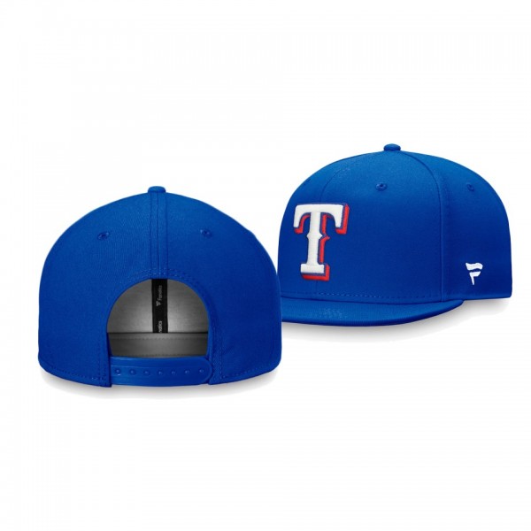 Men's Rangers Core Royal Adjustable Snapback Hat