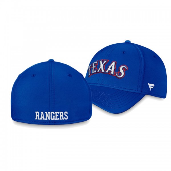 Men's Rangers Core Royal Flex Hat