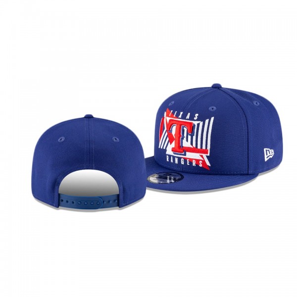 Texas Rangers Shapes Royal 9FIFTY Snapback Hat