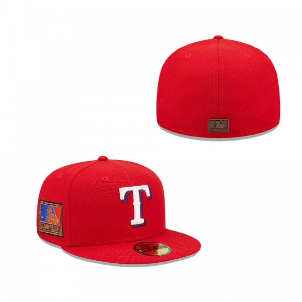 Texas Rangers 125th Anniversary Fitted Hat