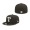 Men's Texas Rangers Black Team Logo 59FIFTY Fitted Hat