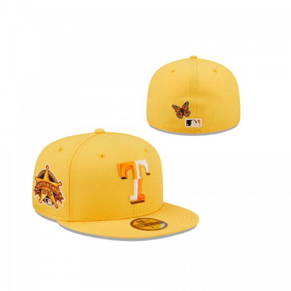New Era Texas Rangers Butterflies 2022 59FIFTY Fitted Hat