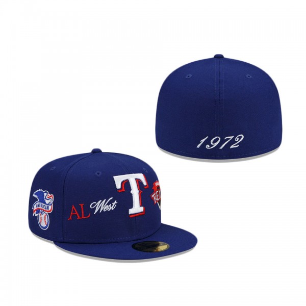 Texas Rangers Call Out Fitted Hat