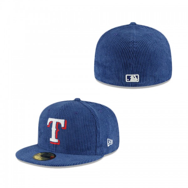 Texas Rangers Corduroy 59FIFTY Fitted Hat