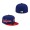 Texas Rangers Double Logo 59FIFTY Fitted Hat