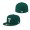 Texas Rangers Green Logo 59FIFTY Fitted Hat