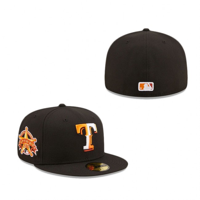 Texas Rangers Jungle 59FIFTY Fitted