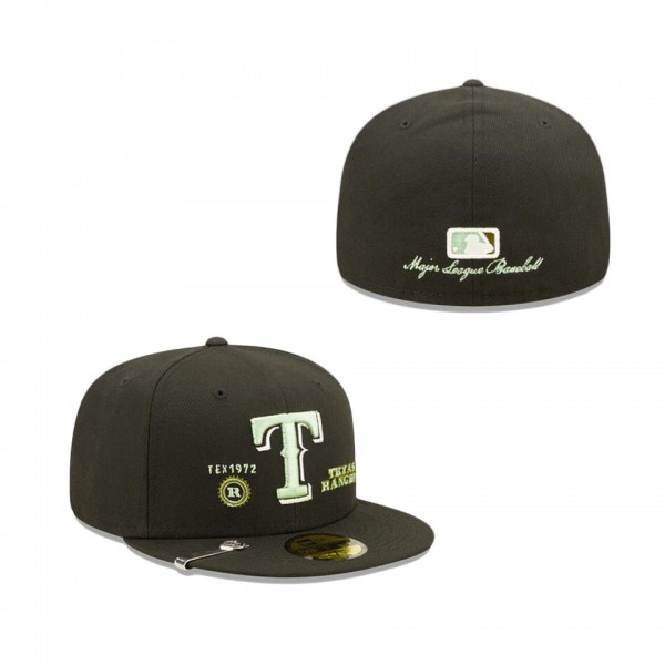 Texas Rangers Money Fitted Hat