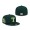Rangers 2020 Globe Life Field Inaugural Season Color Fam Lime Undervisor Hat