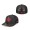 Texas Rangers New Era 2022 Batting Practice Low Profile 59FIFTY Fitted Hat Graphite