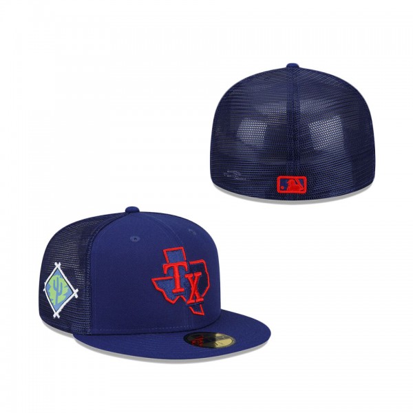 Texas Rangers New Era 2022 Spring Training 59FIFTY Fitted Hat