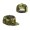 Men's Texas Rangers New Era Camo 2022 Armed Forces Day 9FIFTY Snapback Adjustable Hat