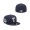 Texas Rangers Oceanside Peach Fitted Hat