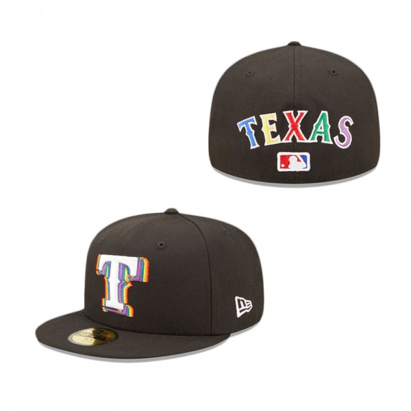 Texas Rangers Prismatic 59FIFTY Fitted Hat