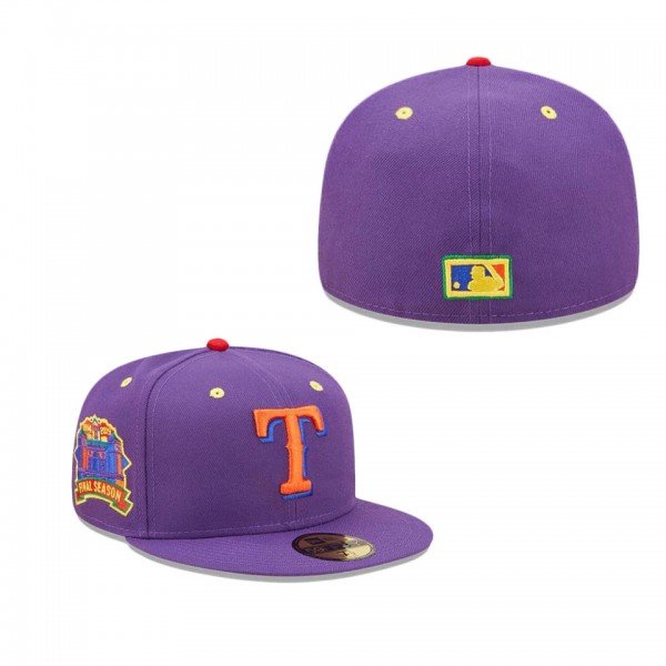 Texas Rangers Roygbiv 2.0 Fitted Hat