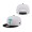Texas Rangers New Era Spring Two-Tone 9FIFTY Snapback Hat White Black