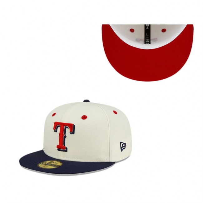 Texas Rangers Summer Nights 59FIFTY Fitted Hat