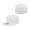 Men's Texas Rangers White On White 59FIFTY Fitted Hat