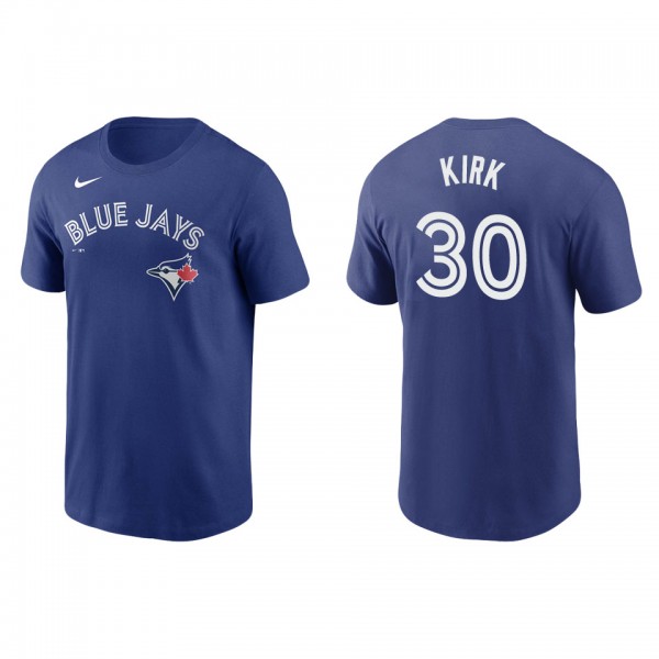 Alejandro Kirk Toronto Blue Jays Vladimir Guerrero Jr. Royal T-Shirt