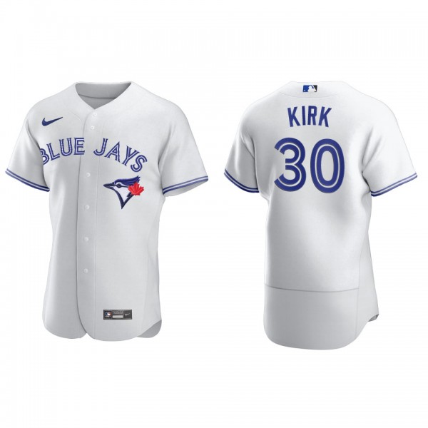 Alejandro Kirk Toronto Blue Jays White Home Authentic Jersey