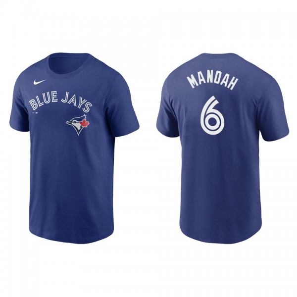 Alek Manoah Toronto Blue Jays Vladimir Guerrero Jr. Royal T-Shirt
