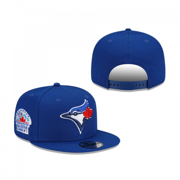Blue Jays 1991 MLB All-Star Game Patch Up Cap Royal
