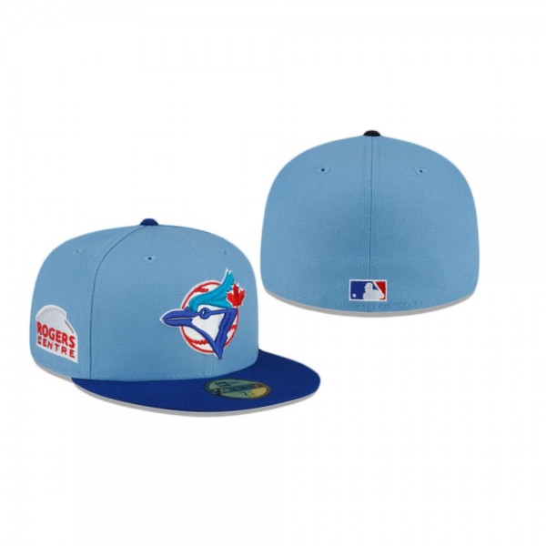 Toronto Blue Jays Blue Just Caps Drop 5 59FIFTY Fitted Hat