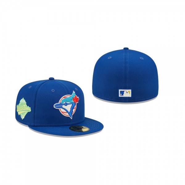 Toronto Blue Jays Royal Citrus Pop 59FIFTY Fitted Hat